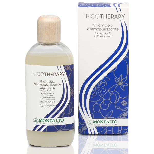 MONTALTO TRICOTHERAPY Champú dermopurificante para cabello con caspa